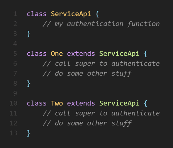 Super vs ES6 Classes in TypeScript